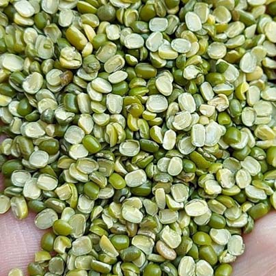 Green Moong Dhall Split