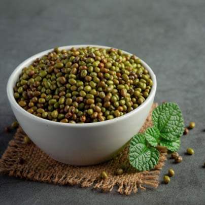 Green Moong Dhall Whole