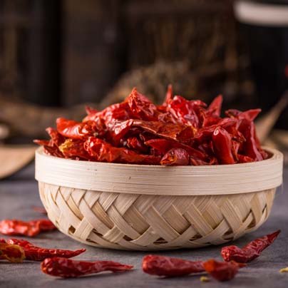 Long Chillies Stemless With Stem